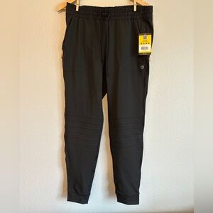 WonderWink Black Jogger Pants
